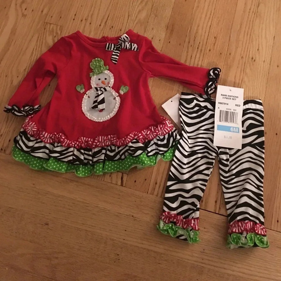 Rare Editions Other - Rare Editions 6m adorable two piece set